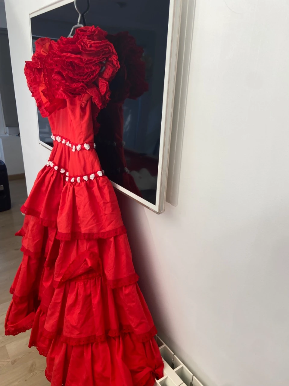 221 traje sevillana flamenca andaluz